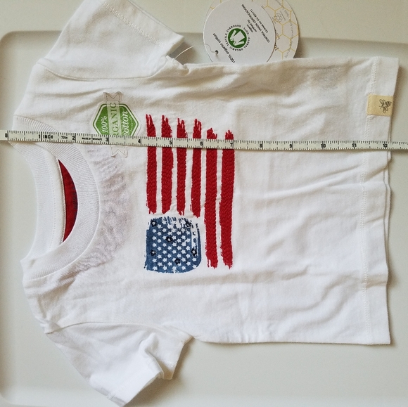 NWT Burt's Bees Baby t-shirt - Picture 3 of 5
